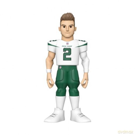 Funko Gold NFL NY Jets Zach Wilson Premium Vinyl Figure 12