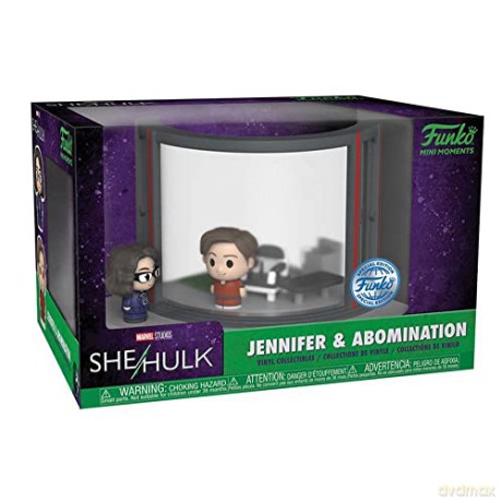 Funko Mini Moments SheHulk Jennifer Abomination Vinyl Figures