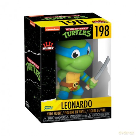 Funko Minis The Mutant Teenage Ninja Turtles Random Vinyl Figures