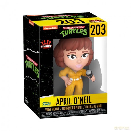 Funko Minis The Mutant Teenage Ninja Turtles Random Vinyl Figures