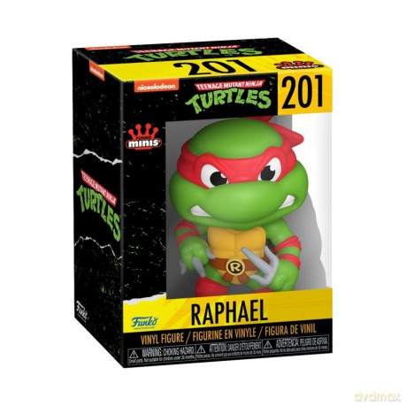 Funko Minis The Mutant Teenage Ninja Turtles Random Vinyl Figures