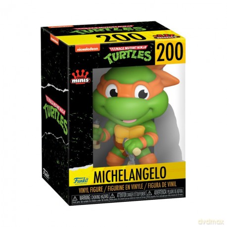 Funko Minis The Mutant Teenage Ninja Turtles Random Vinyl Figures