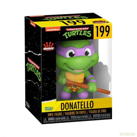 Funko Minis The Mutant Teenage Ninja Turtles Random Vinyl Figures