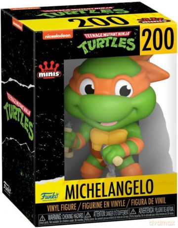 Funko Minis The Mutant Teenage Ninja Turtles Random Vinyl Figures
