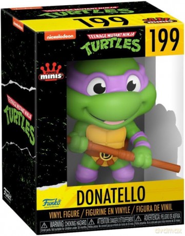 Funko Minis The Mutant Teenage Ninja Turtles Random Vinyl Figures