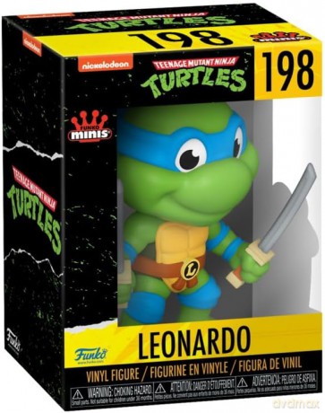 Funko Minis The Mutant Teenage Ninja Turtles Random Vinyl Figures