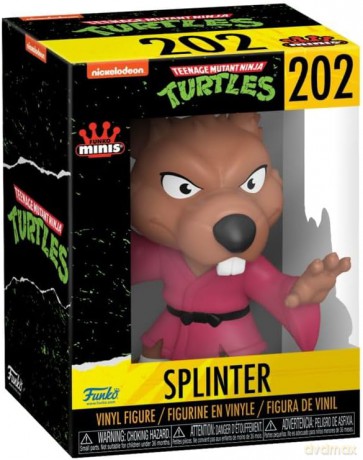 Funko Minis The Mutant Teenage Ninja Turtles Random Vinyl Figures