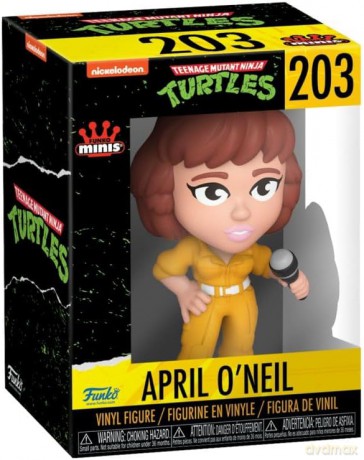 Funko Minis The Mutant Teenage Ninja Turtles Random Vinyl Figures