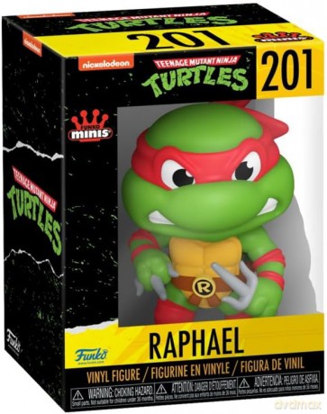 Funko Minis The Mutant Teenage Ninja Turtles Random Vinyl Figures