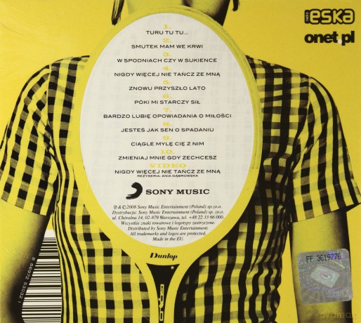 Ania: W spodniach, czy w sukience? (digipack) [CD]