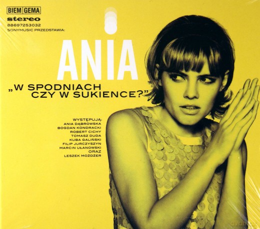 Ania: W spodniach, czy w sukience? (digipack) [CD]