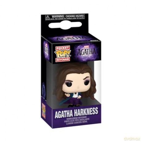 Funko Pocket Pop Agatha Agatha Harkness Vinyl Figure Keychain