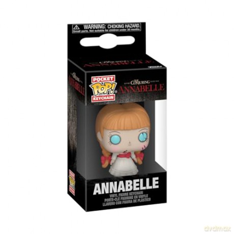 Funko Pocket Pop Before The Conjuring There Was Annabelle Annabelle Vinyl Figure Keychain