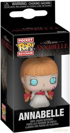 Funko Pocket Pop Before The Conjuring There Was Annabelle Annabelle Vinyl Figure Keychain