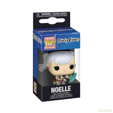 Funko Pocket Pop Black Clover Noelle Vinyl Figure Keychain