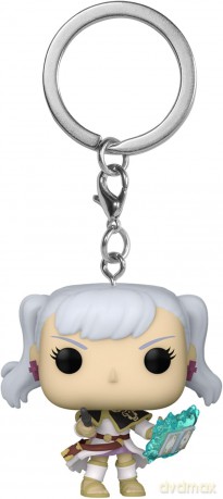 Funko Pocket Pop Black Clover Noelle Vinyl Figure Keychain