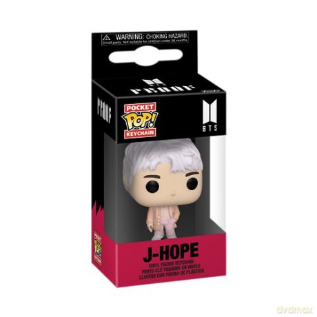 Funko Pocket Pop BTS J Hope Vinyl Figure Keychain