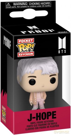 Funko Pocket Pop BTS J Hope Vinyl Figure Keychain