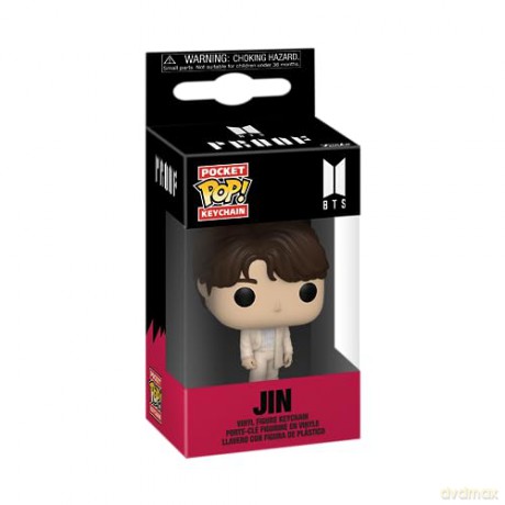 Funko Pocket Pop BTS Jin Vinyl Figure Keychain