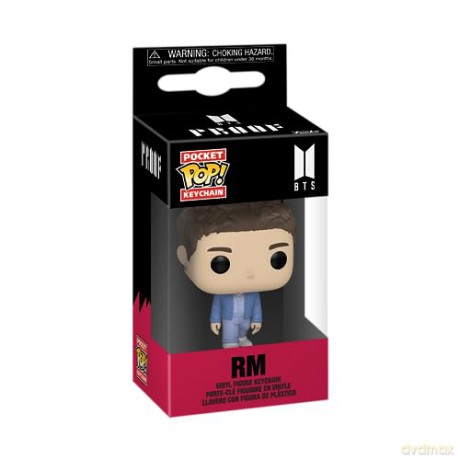 Funko Pocket Pop BTS RM Vinyl Figure Keychain