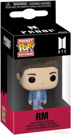 Funko Pocket Pop BTS RM Vinyl Figure Keychain