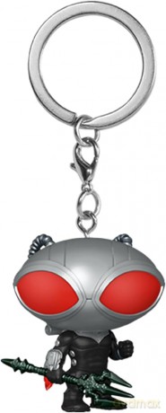 Funko Pocket Pop DC Aquaman and the Lost Kingdom Black Manta Vinyl Figure Keychain