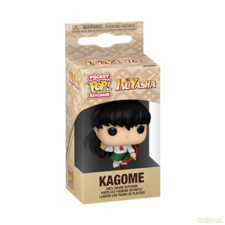 Funko Pocket Pop Inuyasha Kagome Vinyl Figure Keychain