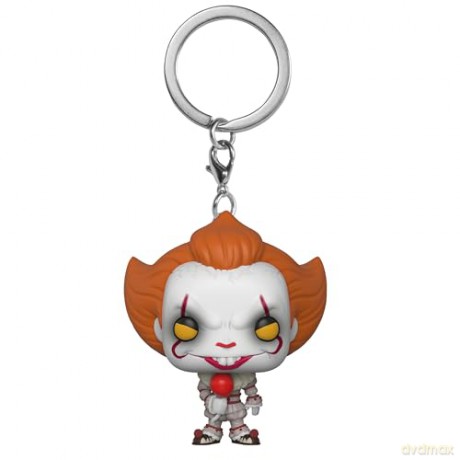 Funko Pocket Pop It Pennywise With Balloon Vinyl Figure Keychain