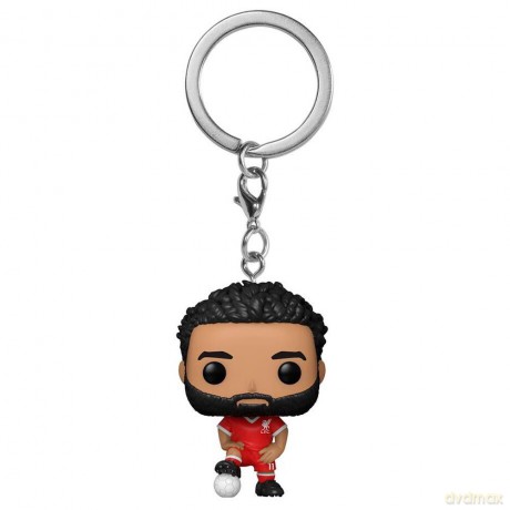Funko Pocket Pop Liverpool Mohamed Salah Vinyl Figure Keychain