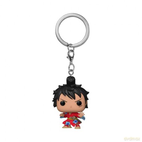 Funko Pocket Pop One Piece Luffytaro in Kimono Vinyl Figure Keychain