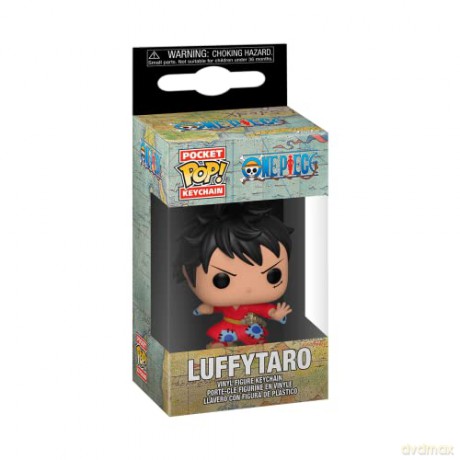 Funko Pocket Pop One Piece Luffytaro in Kimono Vinyl Figure Keychain