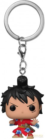 Funko Pocket Pop One Piece Luffytaro in Kimono Vinyl Figure Keychain