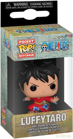 Funko Pocket Pop One Piece Luffytaro in Kimono Vinyl Figure Keychain