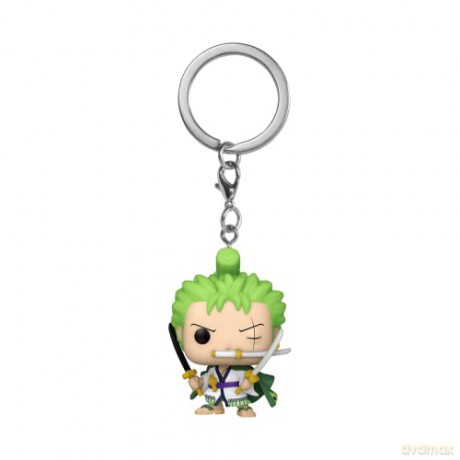 Funko Pocket Pop One Piece Roronoa Zoro Vinyl Figure Keychain