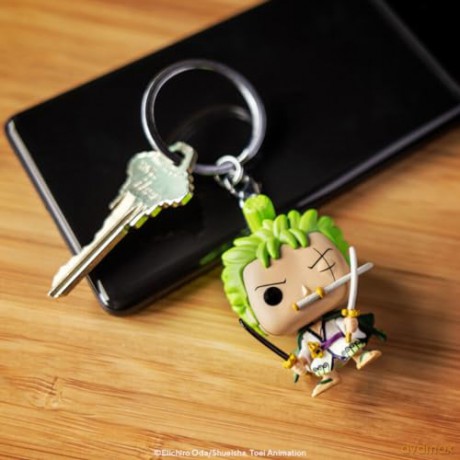 Funko Pocket Pop One Piece Roronoa Zoro Vinyl Figure Keychain