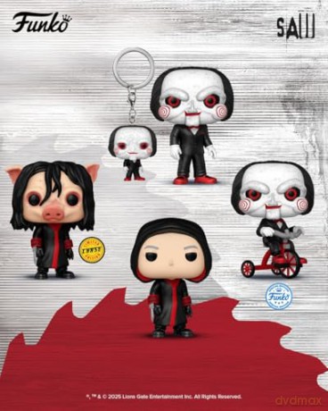 Funko Pocket Pop Saw 10th Anniversary Billy The Puppet Vinyl Figure Keychain