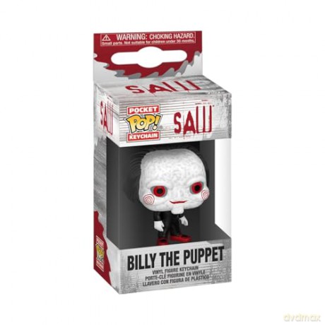 Funko Pocket Pop Saw 10th Anniversary Billy The Puppet Vinyl Figure Keychain