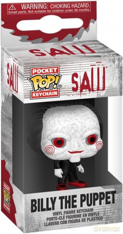 Funko Pocket Pop Saw 10th Anniversary Billy The Puppet Vinyl Figure Keychain