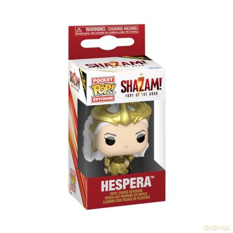 Funko Pocket Pop Shazam Fury of the Gods Hespera Vinyl Figure Keychain