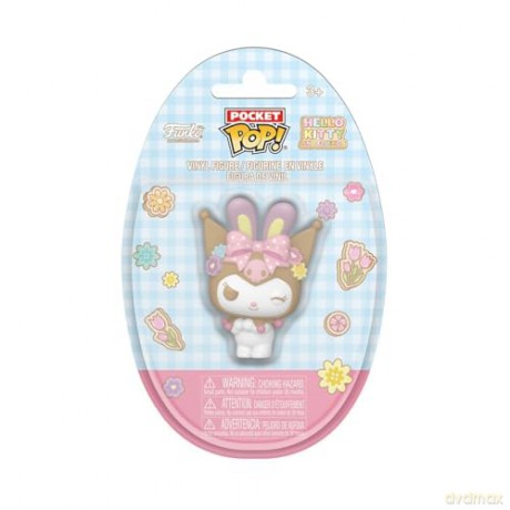 Funko Pocket Pop Singles Hello Kitty Friends Spring Kuromi Vinyl Figure