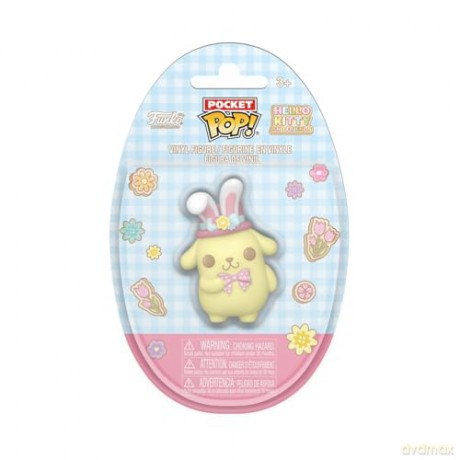 Funko Pocket Pop Singles Hello Kitty Friends Spring Pompompurin Vinyl Figure