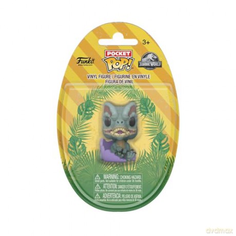 Funko Pocket Pop Singles Jurassic World Spring Dilophosaurus Hatchling Vinyl Figure