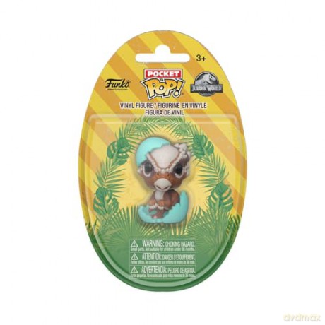 Funko Pocket Pop Singles Jurassic World Spring Stygimoloch Hatchling Vinyl Figure