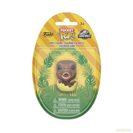 Funko Pocket Pop Singles Jurassic World Spring Velociraptor Hatchling Vinyl Figure