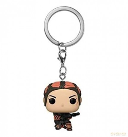 Funko Pocket Pop Star Wars The Book of Bobba Fett Fennec Shand Vinyl Figure Keychain