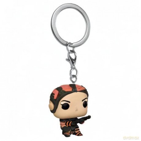 Funko Pocket Pop Star Wars The Book of Bobba Fett Fennec Shand Vinyl Figure Keychain