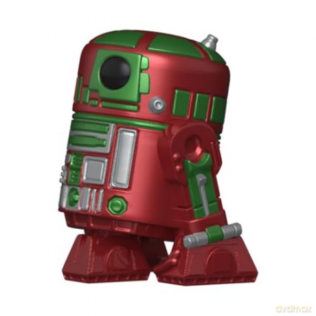 Funko Pocket Pop Tee Child Disney Star Wars Holiday R2D2 Metallic Vinyl Figure T-Shirt XL