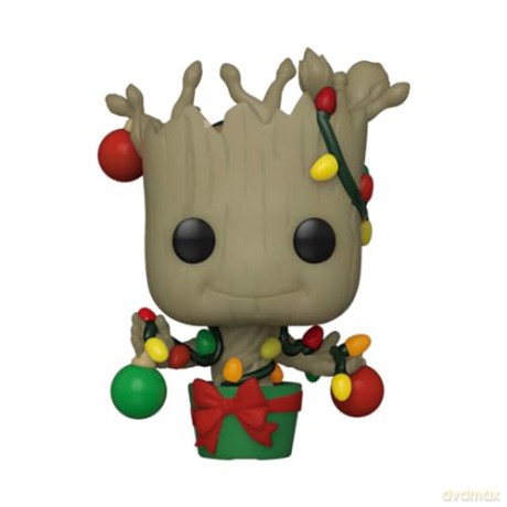 Funko Pocket Pop Tee Child Guardians of the Galaxy Holiday Groot Vinyl Figure T-Shirt S