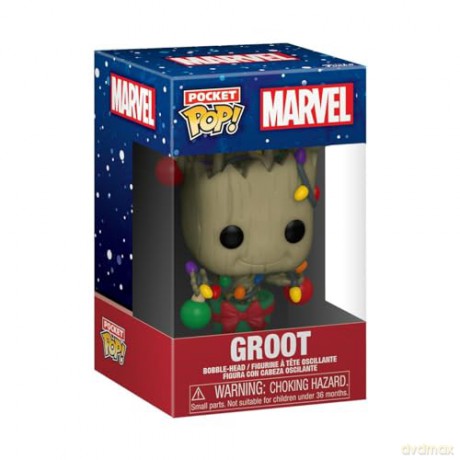 Funko Pocket Pop Tee Child Guardians of the Galaxy Holiday Groot Vinyl Figure T-Shirt S