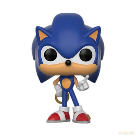 Funko Pocket Pop Tee Child Sonic Flocked Vinyl Figure and T Shirt L